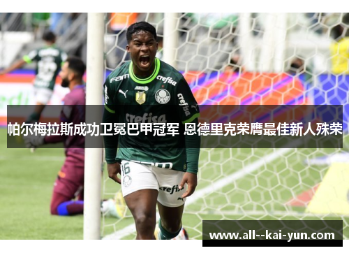 帕尔梅拉斯成功卫冕巴甲冠军 恩德里克荣膺最佳新人殊荣